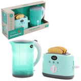 Набор бытовой техники: чайник и тостер, 31,5х10х15, кор