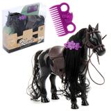 Лошадка с расчёской в асс, 16,3х17,3х5,3,  кор