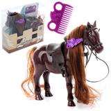 Лошадка с расчёской в асс, 16,3х17,3х5,3,  кор