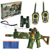 Игровой набор "Военный"