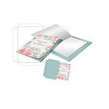 ND Play Бумага для акварели в папке «Цветы» А3, 20 листов, плотность 180/м2, 100% белизна