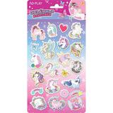 ND Play Наклейки объемные «Волшебные единороги» 22,8*11,8 см