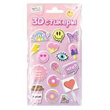 ND Play Наклейки стикеры 3Д "Сладости"