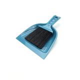 Комплект щетка-сметка с совком Vanda, 225мм темно-синий