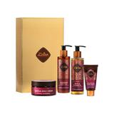 ZEITUN Набор SPA-ритуал соблазна: масло для душа. молочко. крем для тела, крем для рук
