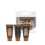 ZEITUN Тревел-набор Shower&Shave для мужчин: шампунь+гель/душ 2в1, крем для бритья, лосьон после бритья