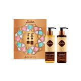 ZEITUN Подарочный набор «Совершенство»: масло для душа + молочко д/тела