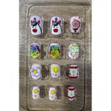 Накладные ногти 3D МИЛАЯ ЛЕДИ