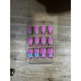 Накладные ногти 3D МИЛАЯ ЛЕДИ