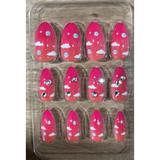 Накладные ногти Molang в коробке МИЛАЯ ЛЕДИ