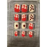 Накладные ногти Molang в коробке МИЛАЯ ЛЕДИ