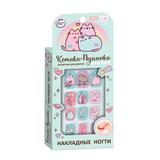 Накладные ногти котики-пушинки в коробке МИЛАЯ ЛЕДИ