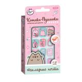 Накладные ногти котики-пушинки в коробке МИЛАЯ ЛЕДИ