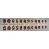 Накладные ногти единорог в коробке МИЛАЯ ЛЕДИ