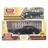 Машина металл LADA lada 21099 длина 10,5 см, инерц, черный, кор. Технопарк