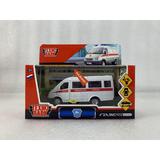 Машина металл ГАЗ газ-3221 "газель" СКОРАЯ длина 12,2 см, двери,инерц, кор. Технопарк