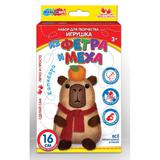 Сшей игрушку капибара MultiArt