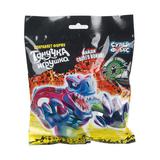 Тянучка с блёстками 02, флоупак Супер Флекс 