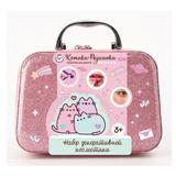 Косметика ДЛЯ ДЕВОЧЕК лак д/ногтей,помада,блёстки,тени д/век,кисточки МИЛАЯ ЛЕДИ 