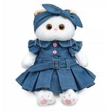 BUDI BASA Кошка Ли-Ли в платье "Деним" 24 см