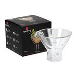 Креманка QWERTY стеклянная с двойными стенками Dolce, 200 мл