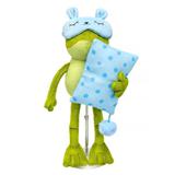 Лягушка Жорик Кваковский с аксессуарами для сна