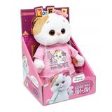 Кошка Ли-Ли в футболке с принтом "Просто прелесть", "Мультсериал" 18 см