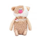 BUDI BASA Кофейные коты. Кот Латте Коллекция Валентинки 19см