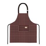 Фартук MARMITON водонепроницаемый п/э Chocolate с карманами, 65*70 см