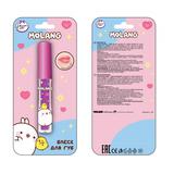 Косметика ДЛЯ ДЕВОЧЕК Molang блеск для губ 2 мл розовый МИЛАЯ ЛЕДИ 