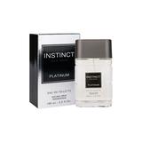 Delta Parfum Туалетная вода Instinct Platinum (Инстинкт Платинум), 100мл, мужская