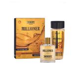 Набор подарочный Absolute Millioner (гель для душа 250мл +туалетная вода 100мл) мужской