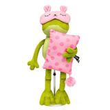 Лягушка Оливия Кваковская с аксессуарами для сна