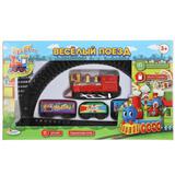 Железная дорога длина пули 185см, , 29*3*17см ИГРАЕМ ВМЕСТЕ