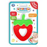 Прорезыватель клубничка на блист. Умка