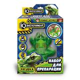 Опыты по биологии репарация лягушки, IQ Эксперимент