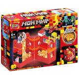 Конструктор мой мир (светящийся кубик), 125 дет. Город мастеров