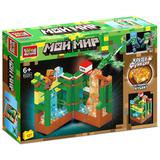 Конструктор мой мир (светящийся кубик), 127 дет. Город мастеров