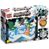 Конструктор мой мир (светящийся кубик), 132 дет. Город мастеров