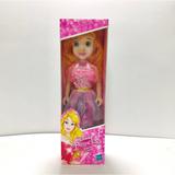 Кукла неозвуч 23 см, коробка с окошком No name