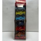 Машина металл тачки набор 7,5 см, 6 шт, коробка -