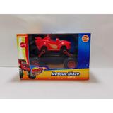 Машина пластиr вспыш 15 см, инерция, красный -