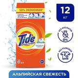 Tide Порошок стиральный Аква-Пудра Аква-Пудра Альпийская свежесть 12кг
