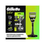 Gillette Labs Бритва с 2 кассетами + подставка д/бритвы