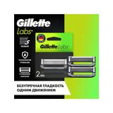 Gillette Labs Кассеты сменные для бритвы 2шт