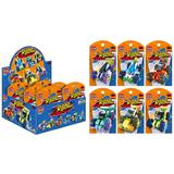 Конструктор ROAD RACING, 12 шт дисплей Город мастеров