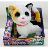 Интерактивная кошка франческа 22см с пультом-поводком, озвучена МОЙ ПИТОМЕЦ