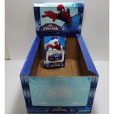 Машина металл супергерои спайдермен 7 см, пакет, дисплей 18 шт -