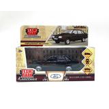 Машина металл LADA-21099 "СПУТНИК" 12 см, двери, багаж, инерц, черный, кор. Технопарк