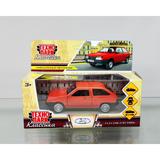 Машина металл LADA-2108 "СПУТНИК" МАТОВЫЙ длина 11,7 см, красный Технопарк